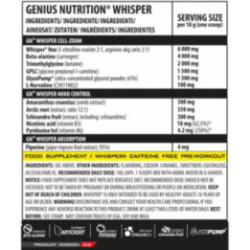 Genius Whisper 400g 2