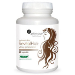 Aliness RevitalHair 60 Licaps.