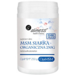 Aliness MSM Siarka Organicza 250g
