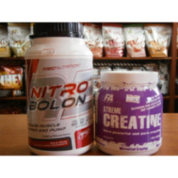 Nitrobolon II 1100+Fa Creatine 500g