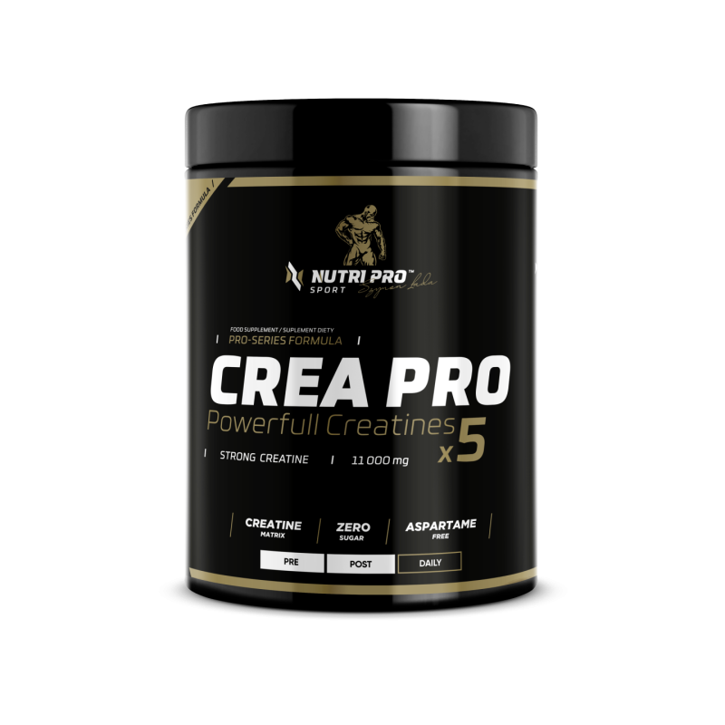 Nutri Pro Sport Crea Pro x5 400g