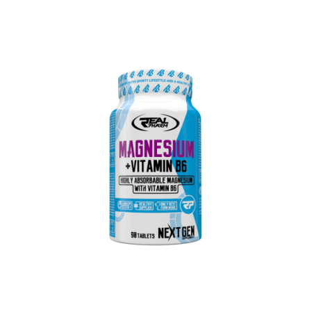 Real Pharm Magnesium + B6 90 tabl.