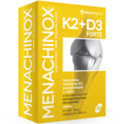 Xenico Pharma K2 + D3 Forte 30 kaps.