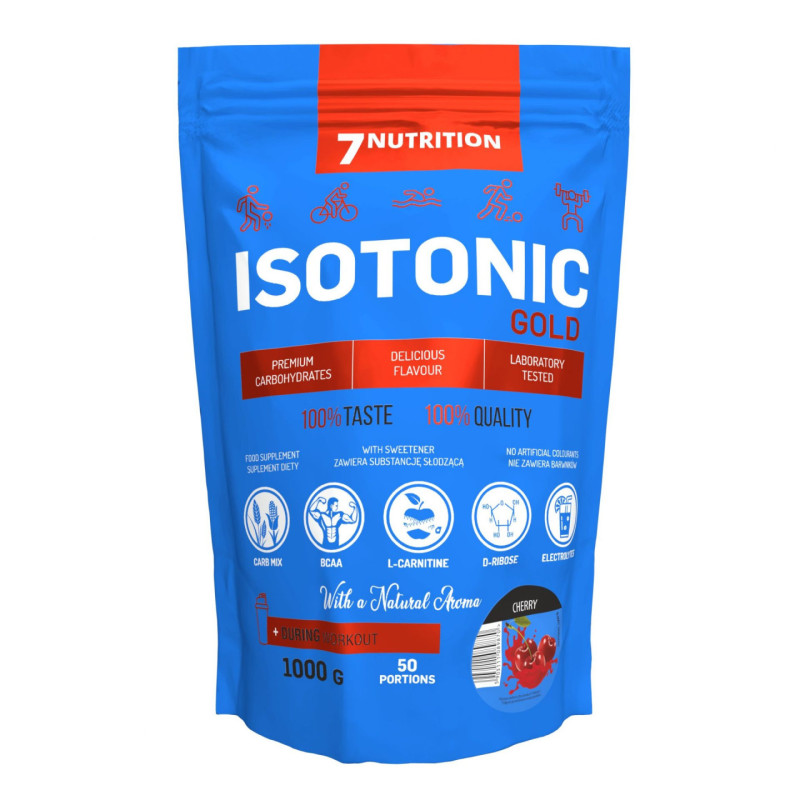 7Nutrition Isotonic Gold 1000g
