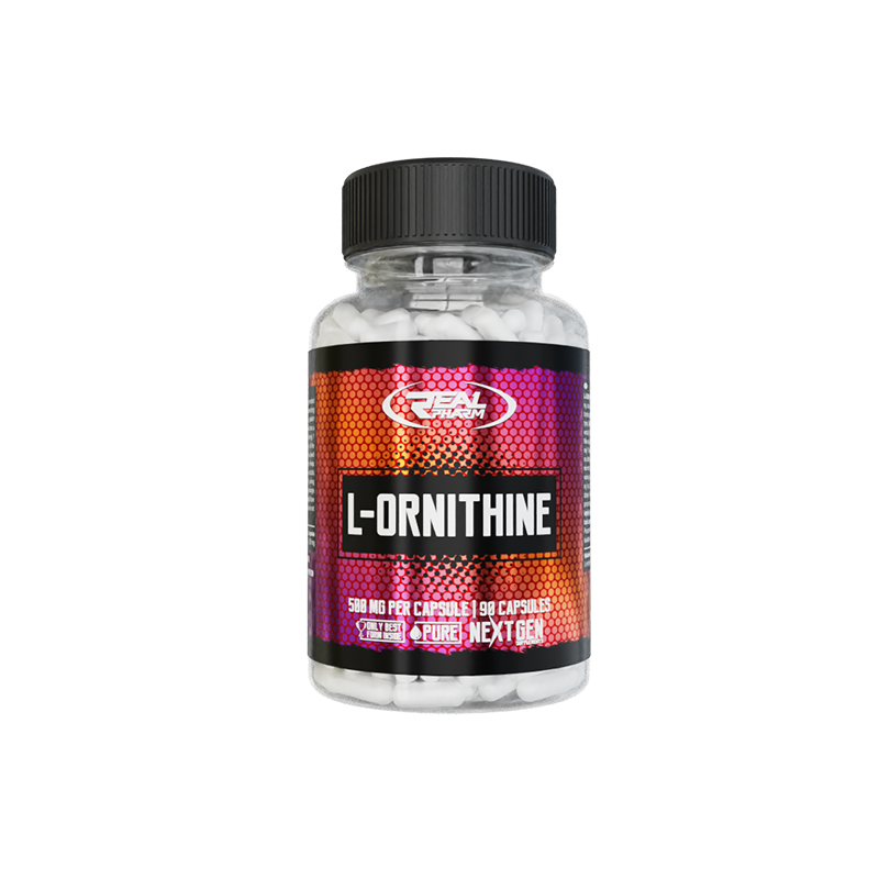 Real Pharm L-Ornithine 90 kaps.