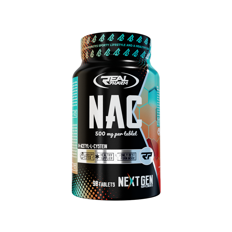 Real Pharm NAC 90 tabl.
