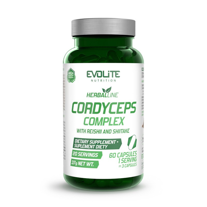 Evolite Cordyceps Complex 60 kaps.