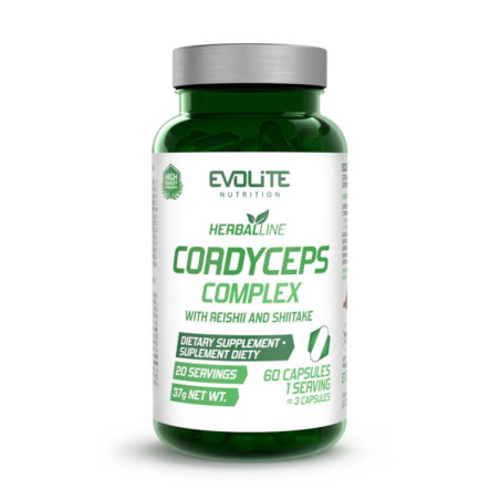 Evolite Cordyceps Complex 60 kaps.
