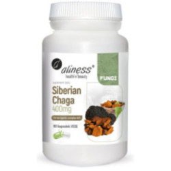 Aliness Siberian Chaga 90 vkaps.