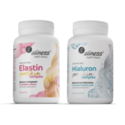 Aliness ProSkin (Elastin Complex + Hialuron Complex) 2x 60 kaps 2