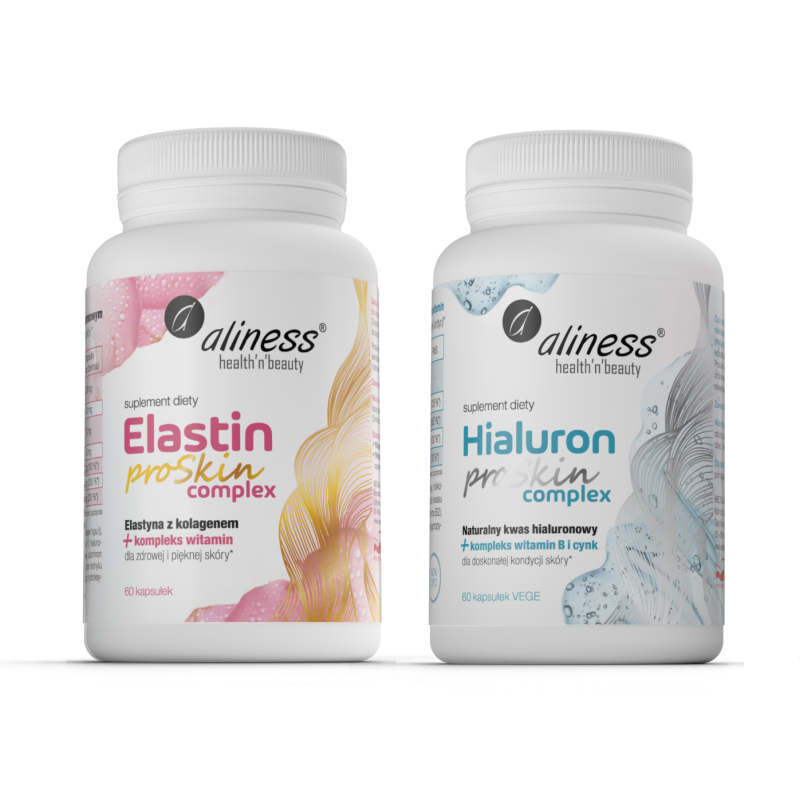 Aliness ProSkin (Elastin Complex + Hialuron Complex) 2x 60 kaps