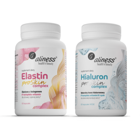 Aliness ProSkin (Elastin Complex + Hialuron Complex) 2x 60 kaps