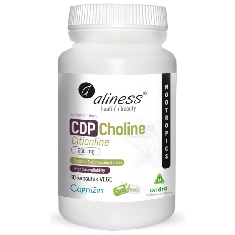 Aliness CDP Choline 250mg 60 kaps.