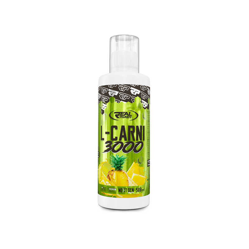 Real Pharm L-Carnitine 3000mg 500ml