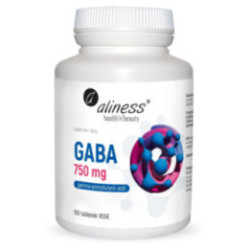 Aliness GABA 750mg 100 vtabl.