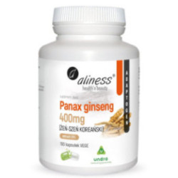 Aliness Panax Ginseng 400mg 100 kaps.