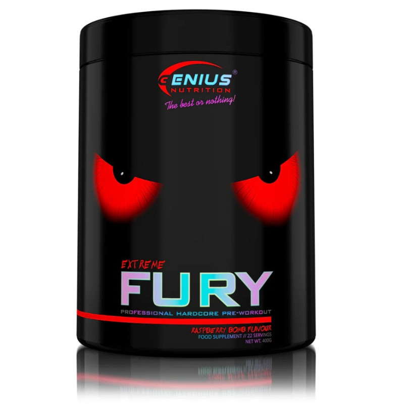 Genius Nutrition Fury Extreme 400g
