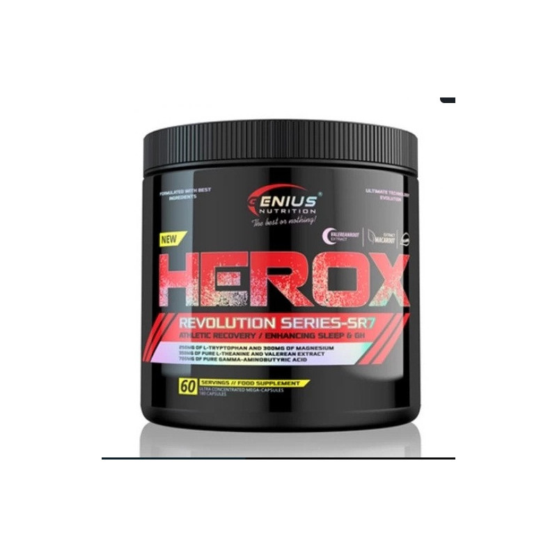 Genius Nutrition Herox 180 kaps.