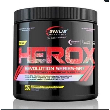 Genius Nutrition Herox 180 kaps.
