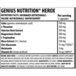 Genius Nutrition Herox 180 kaps. 2