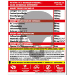 Genius Nutrition Warcry Origins 300g 2