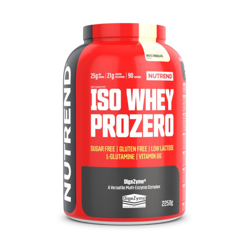 Nutrend Iso Whey Prozero 2250g