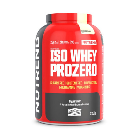 Nutrend Iso Whey Prozero 2250g