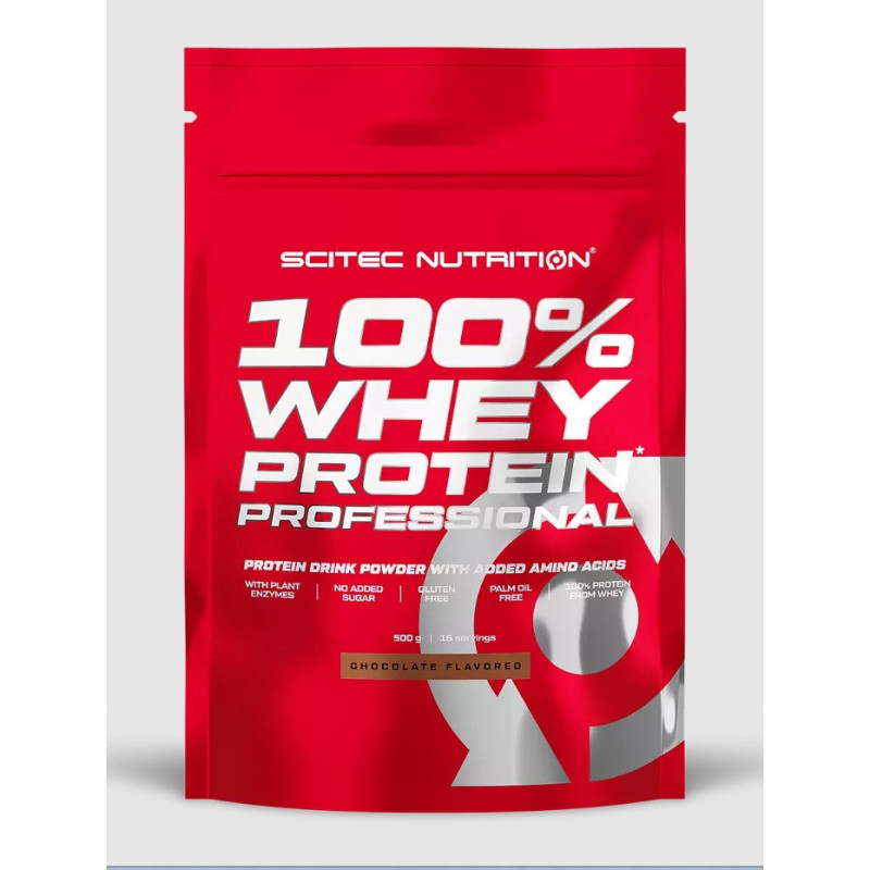 Scitec 100% Whey Protein Professional 500g