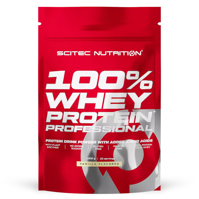 Scitec 100% Whey Protein Professional 1000g