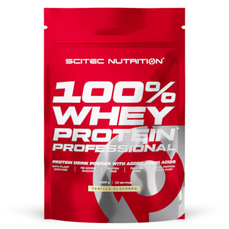 Scitec 100% Whey Protein Professional 1000g