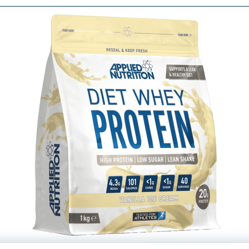 Applied Nutrition Diet Whey Protein 1000g