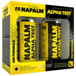 FA Napalm Alpha Test AM PM Formula 240 tabl.