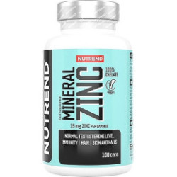 Nutrend Mineral Zinc 100 kaps. data 06.10.2024