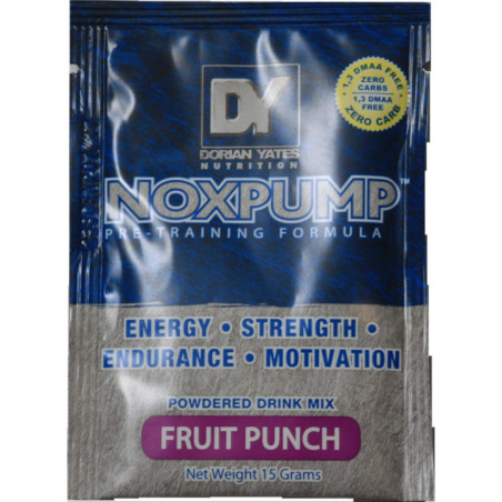Dorian Yates Nox Pump 15g saszetka