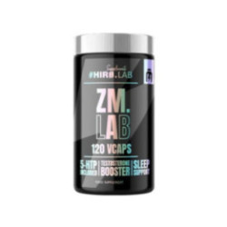 Hiro Lab ZMA ZM.LAB 120 vcaps.