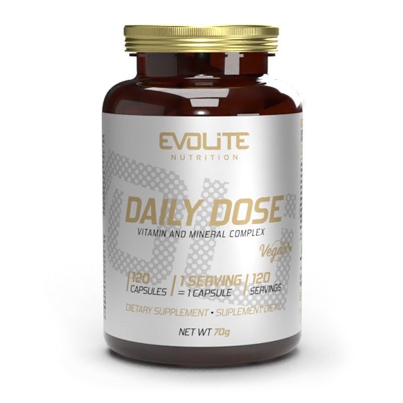 Evolite Daily Dose 120 vcaps.