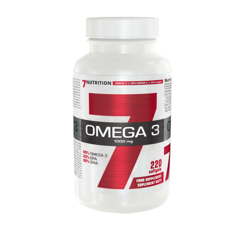7Nutrition Omega 3 220 kaps.