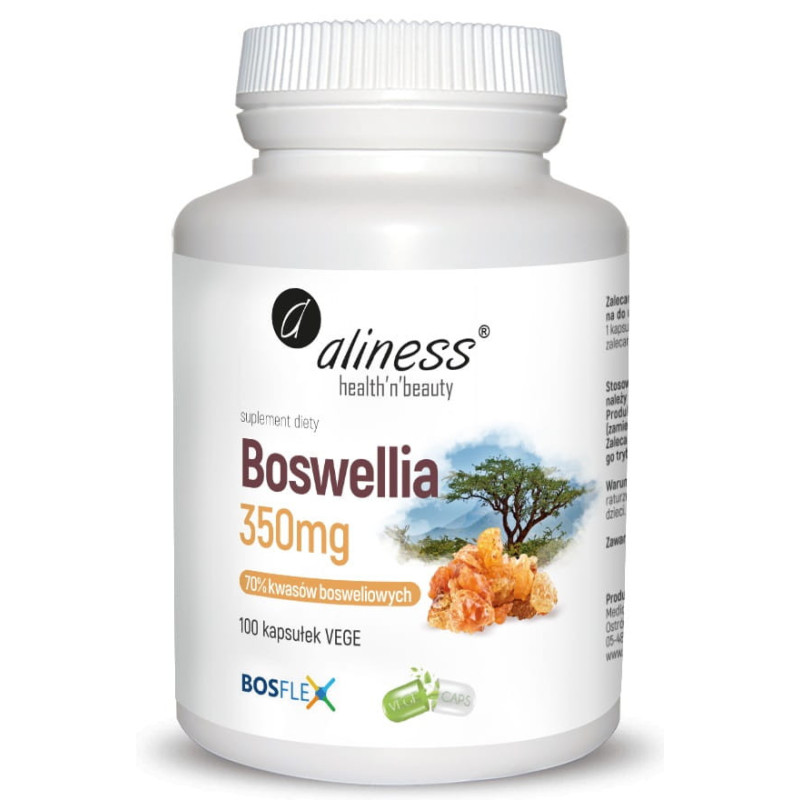 Aliness Boswellia 100 vcaps.