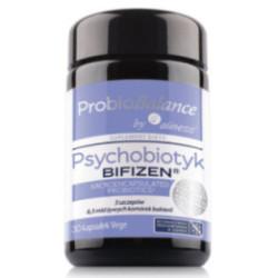 Aliness ProbioBalance Psychobiotyk Bifizen 30 vcaps.