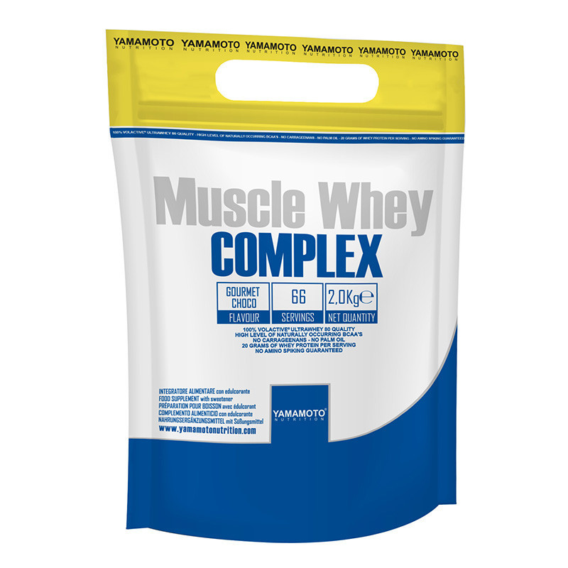 Yamamoto Nutrition Muscle Whey Complex 2000g