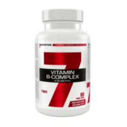 7Nutrition Vitamin B-Complex B50 Methyl 60 vcaps.