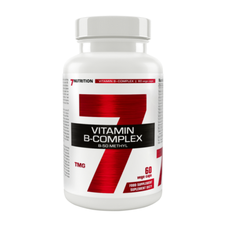 7Nutrition Vitamin B-Complex B50 Methyl 60 vcaps.