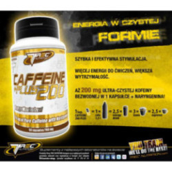 Trec Caffeine 200 Plus 60 kaps.