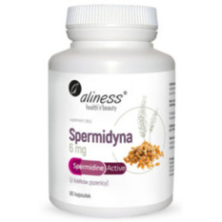 Aliness Spermidyna 60 vcaps.