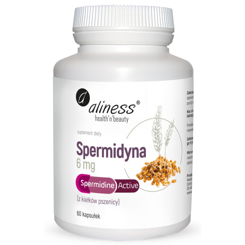 Aliness Spermidyna 60 vcaps.