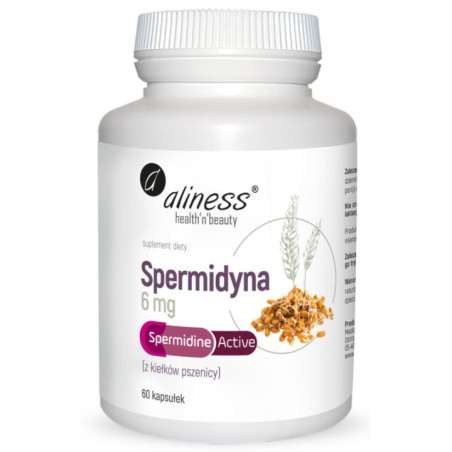 Aliness Spermidyna 60 vcaps.