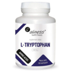Aliness L-Tryptophan 100 vcaps.