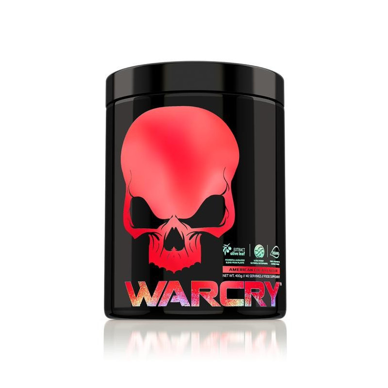 Genius Nutrition WarCry 400g