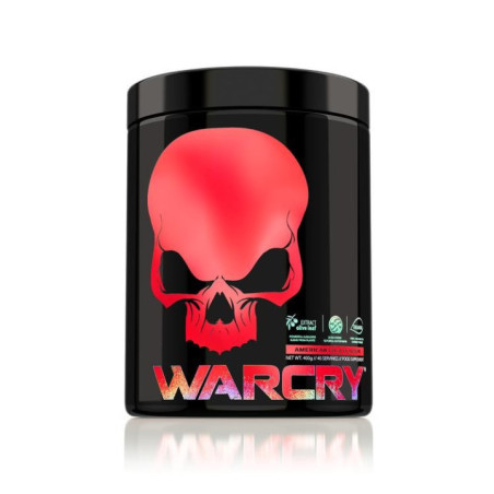 Genius Nutrition WarCry 400g