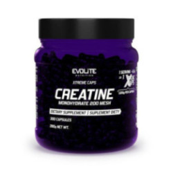 Evolite Creatine Monohydrate Xtreme 300 kaps.
